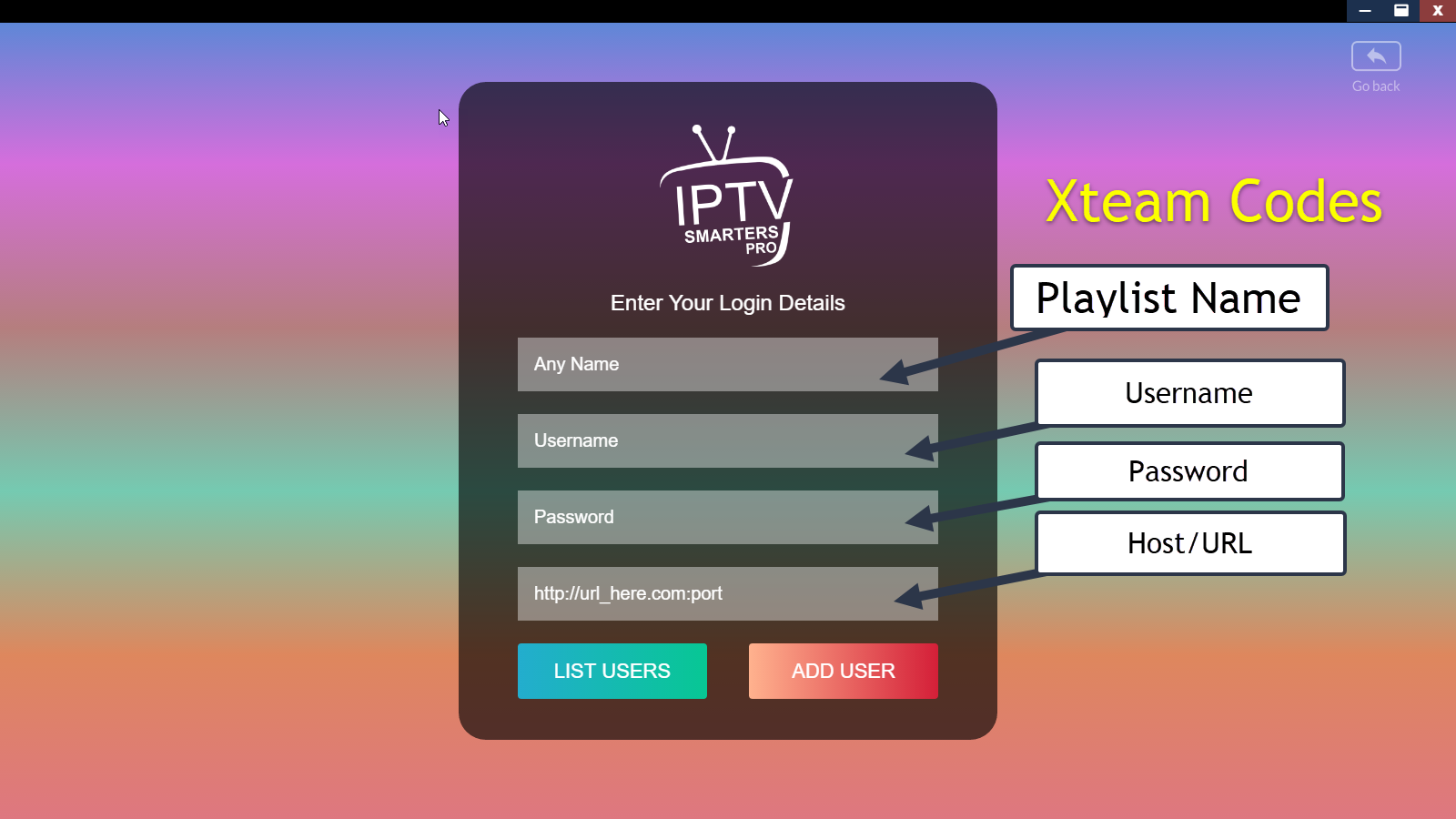 IPTV Smarters Pro