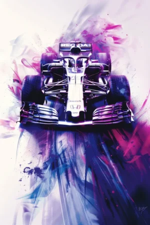 azzeddine128 formula 1 sport poster using white purple and blue 0339771d f4b6 4234 b19a a7044e365f6c Streamisly.org