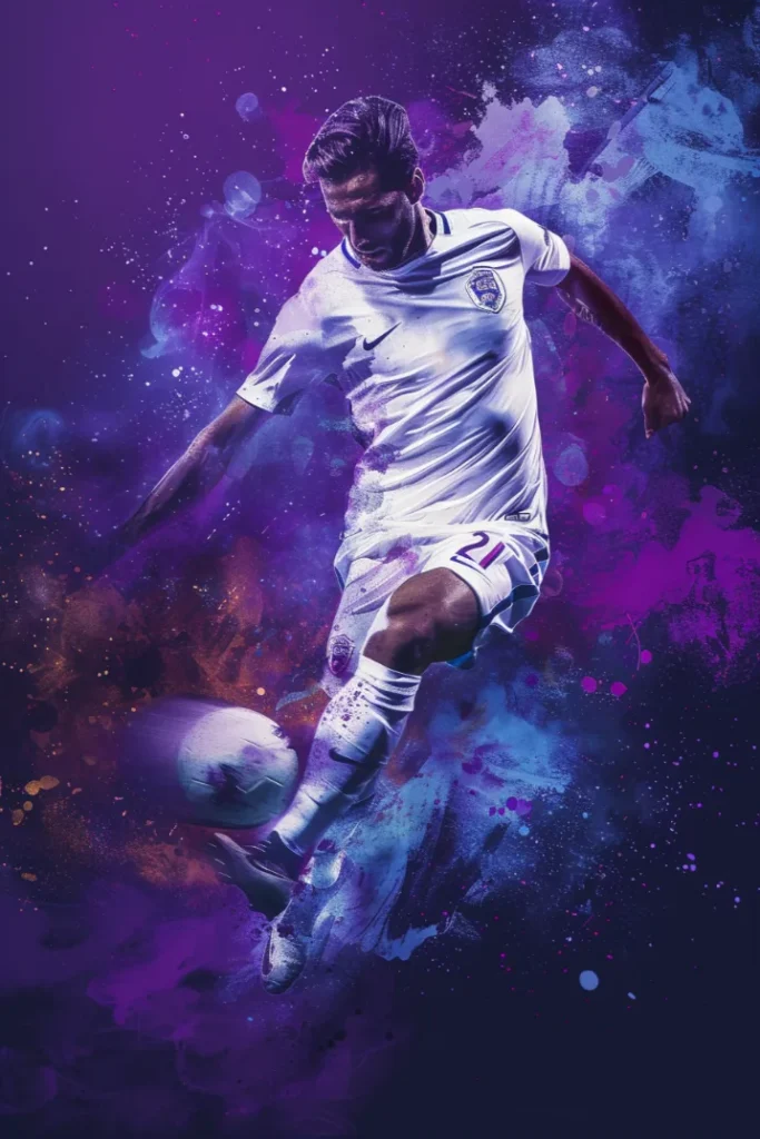 azzeddine128 soccer sport poster using white purple and blue 8d64b0c5 cb65 4eeb 8143 f2fd9aa3cfbd Streamisly.org